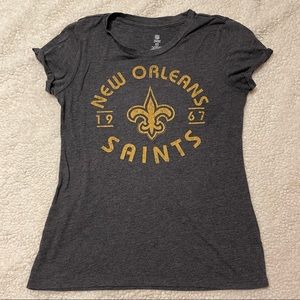 AUTHENTIC WOMEN’S NEW ORLEANS SAINTS TEE